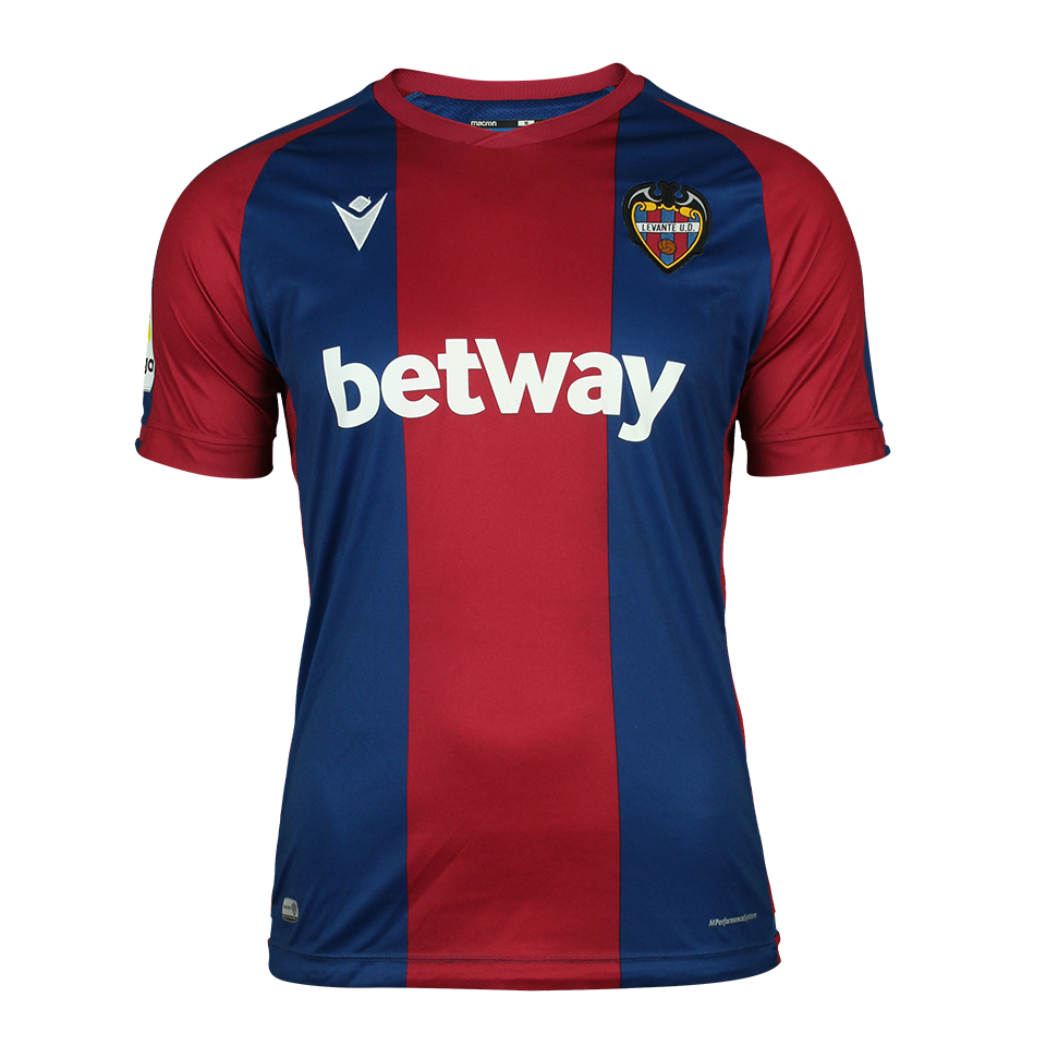 Roberto Suárez Pier Levante UD shirt