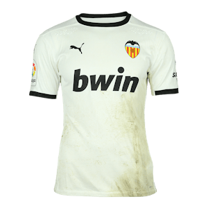 Manu Vallejo Valencia CF camisa.