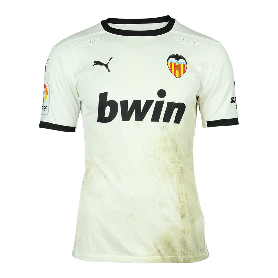 Manu Vallejo Valencia CF camisa.