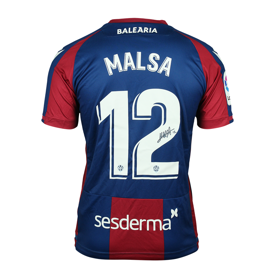 Mickaël Malsa Levante UD shirt