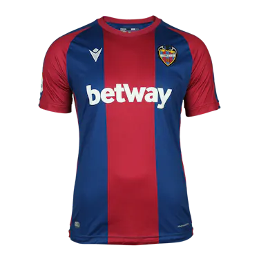 Antonio García Aranda Levante UD camisa.