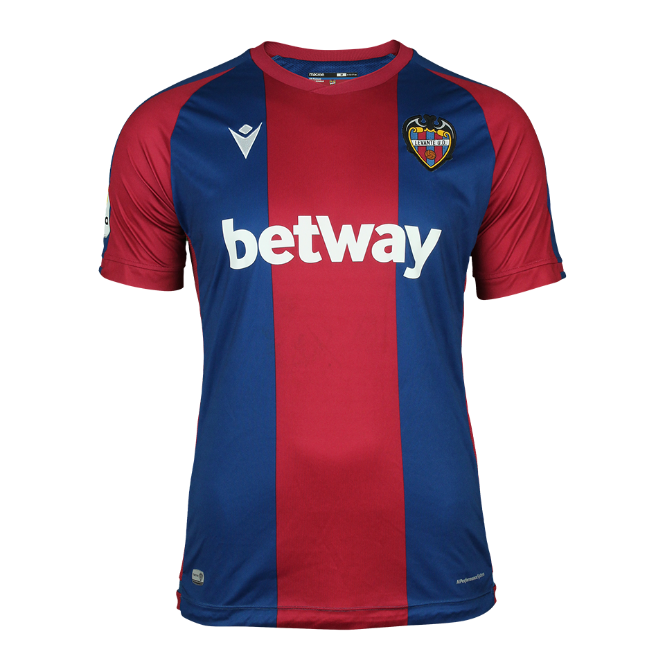 Antonio García Aranda Levante UD camisa.