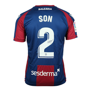 Francisco Javier Hidalgo Gómez Levante UD shirt