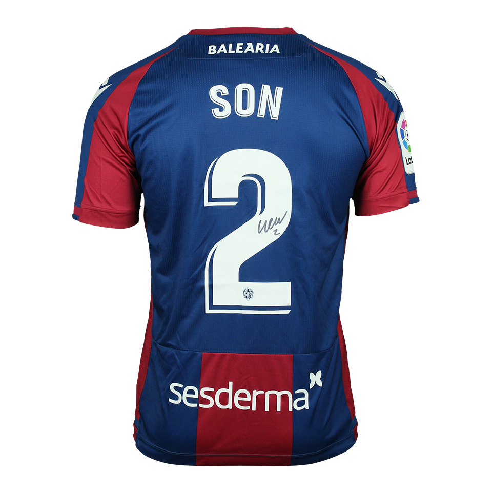Francisco Javier Hidalgo Gómez Levante UD shirt