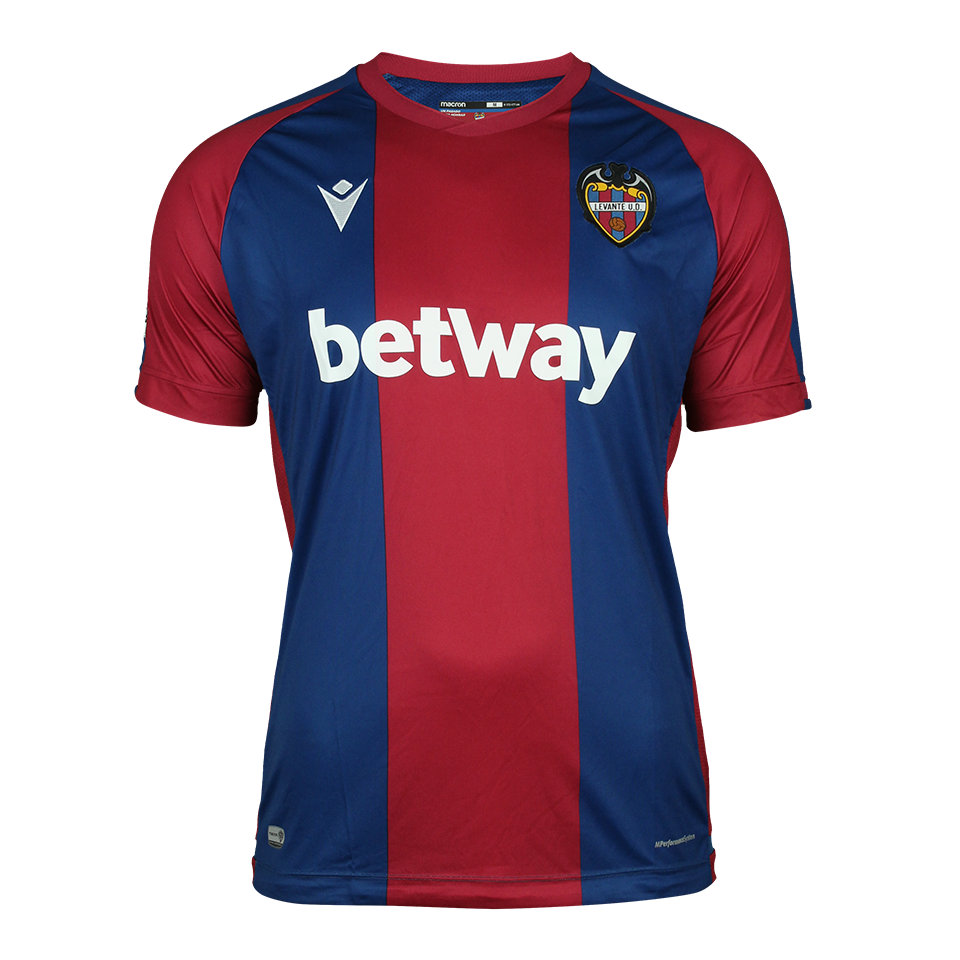 Francisco Javier Hidalgo Gómez Levante UD shirt