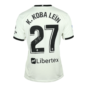 Koba Lein Koindredi Valencia CF shirt
