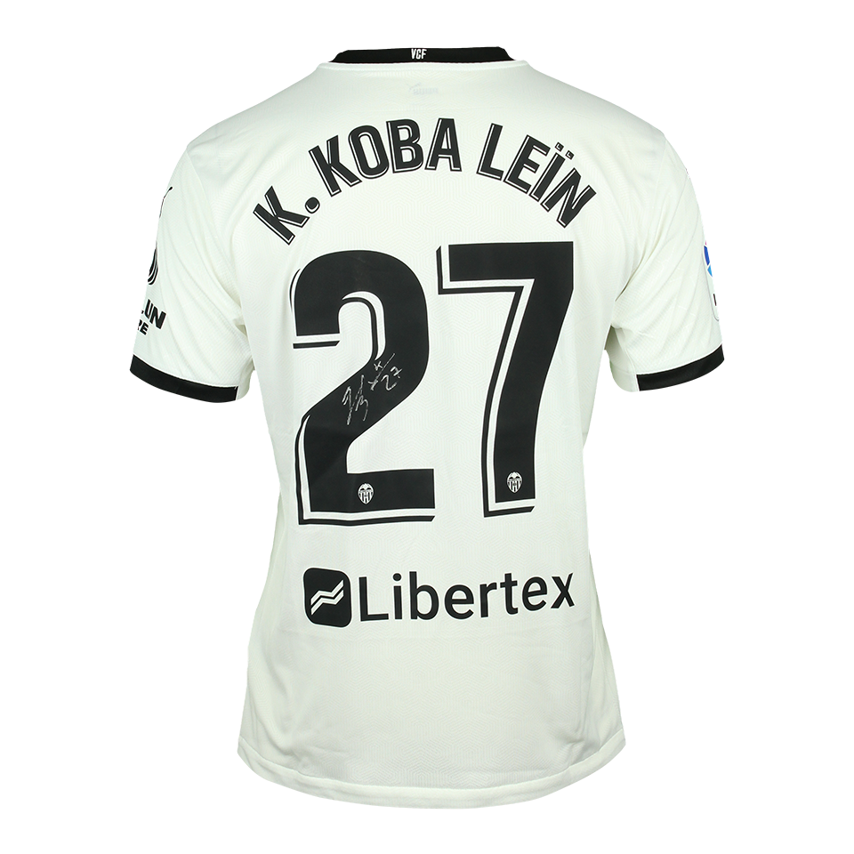 Koba Lein Koindredi Valencia CF shirt