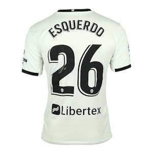 Vicente Esquerdo Santas Valencia CF shirt