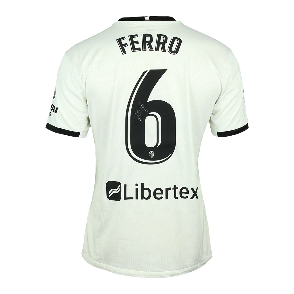 Francisco Reis Ferreira Valencia CF jersey