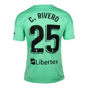 Cristian Rivero Sabater Valencia CF jersey