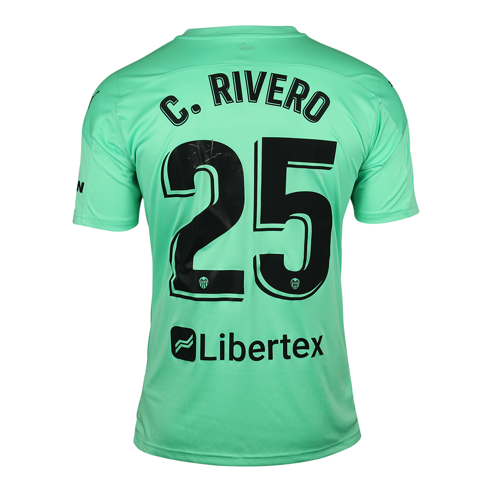 Cristian Rivero Sabater Valencia CF jersey