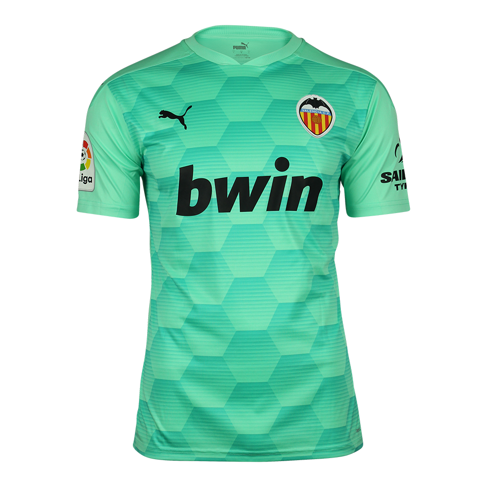 Cristian Rivero Sabater Valencia CF jersey