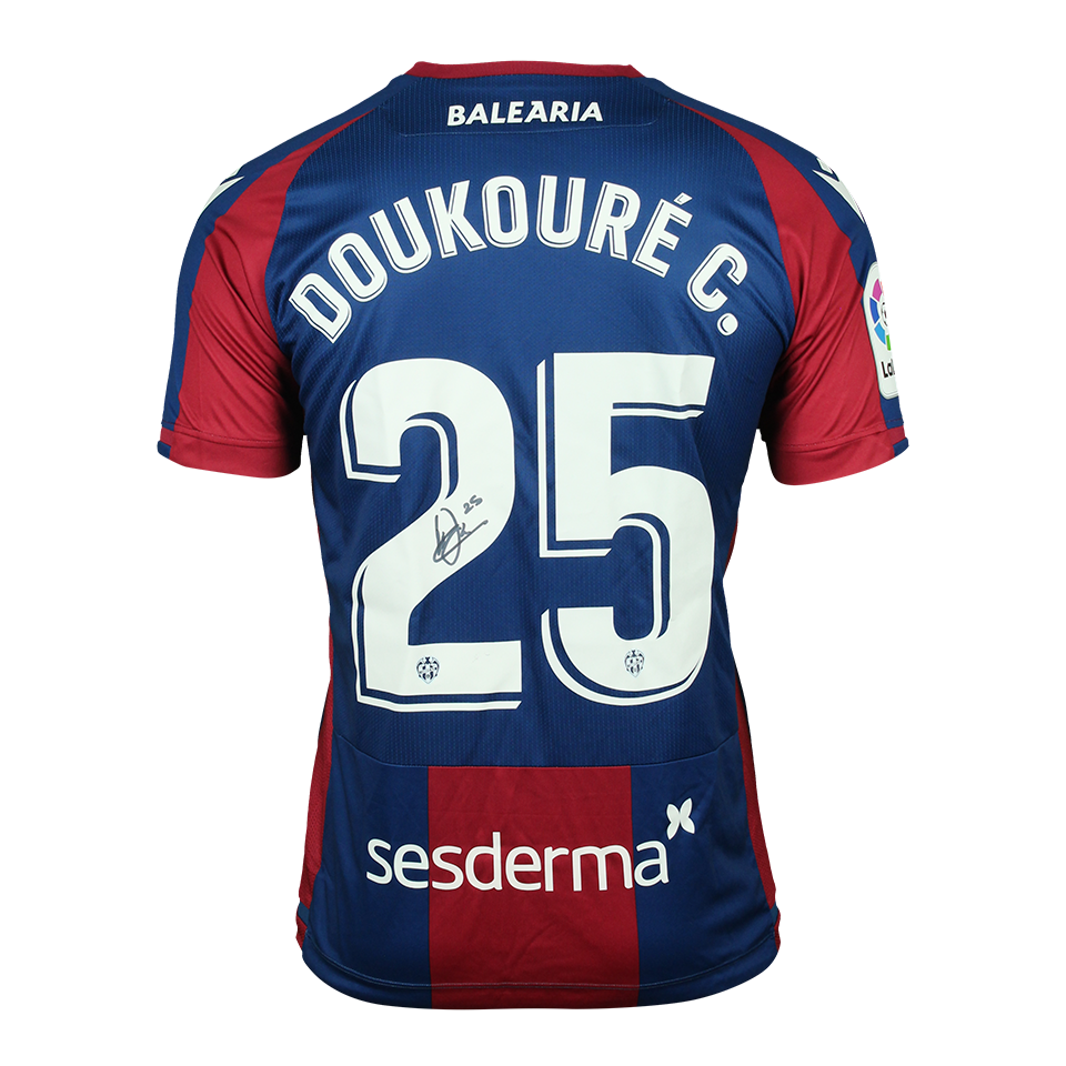 Camisa de Cheick Doukouré Levante UD