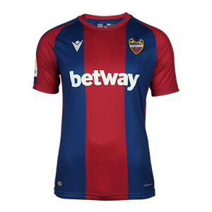Daniel Gómez Alcón Levante UD shirt