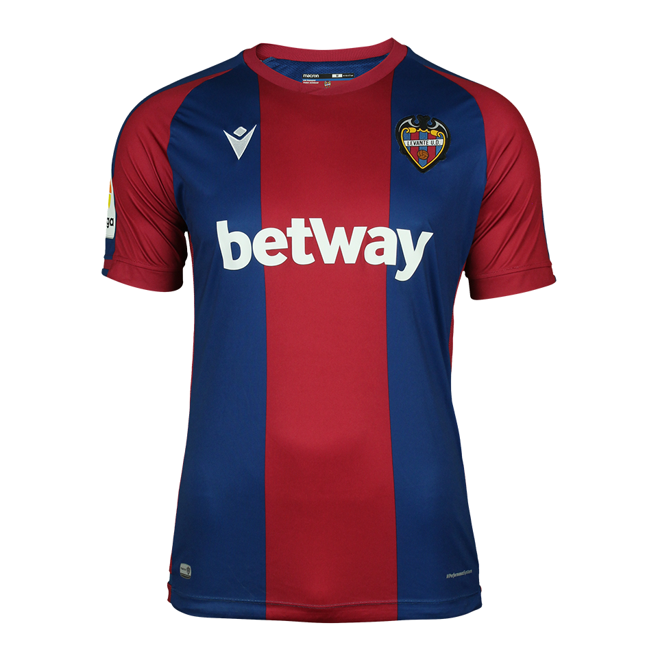 Daniel Gómez Alcón Levante UD shirt