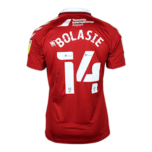 Middlesbrough-Trikot von Yannick Bolasie Yala