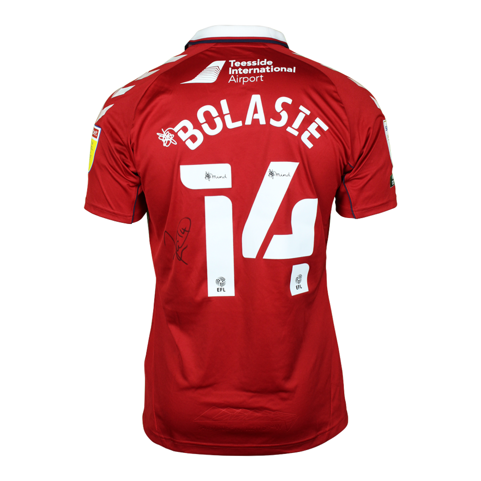 Middlesbrough-Trikot von Yannick Bolasie Yala
