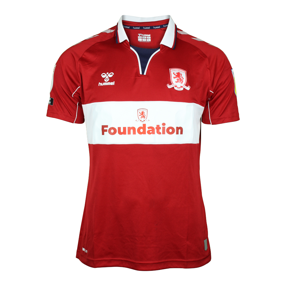 Middlesbrough-Trikot von Yannick Bolasie Yala