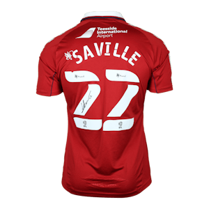 Middlesbrough 팀의 George Saville 셔츠