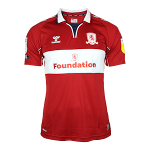 Middlesbrough 팀의 George Saville 셔츠