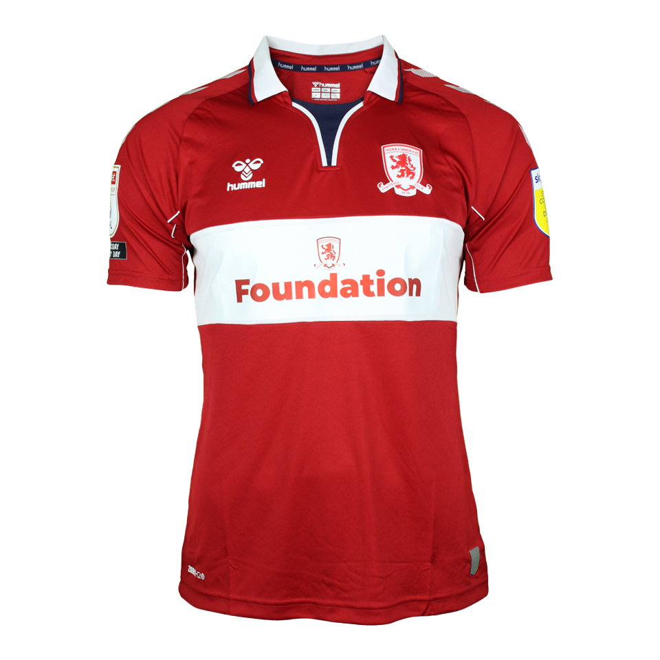 Middlesbrough 팀의 George Saville 셔츠