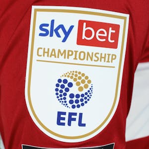 Middlesbrough 팀의 George Saville 셔츠