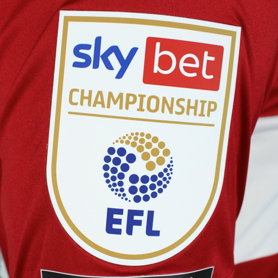 Middlesbrough 팀의 George Saville 셔츠
