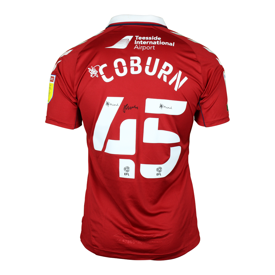 Maillot de Josh Coburn (Middlesbrough)