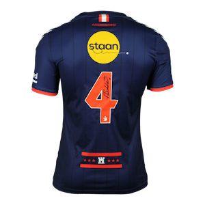 Nick Bakker FC Emmen shirt