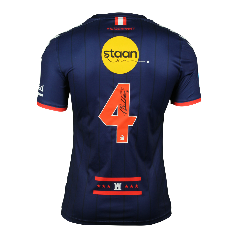 Nick Bakker FC Emmen shirt