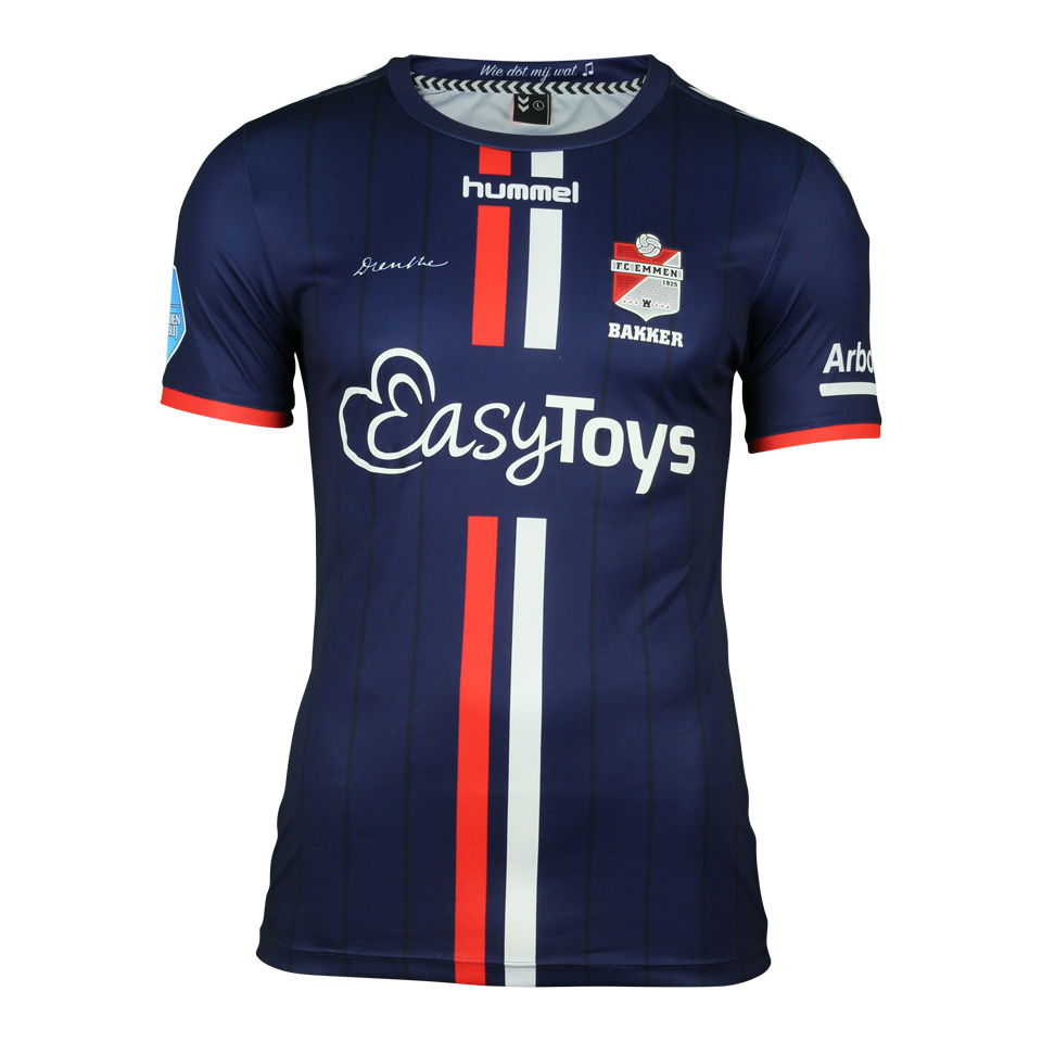 Nick Bakker FC Emmen shirt