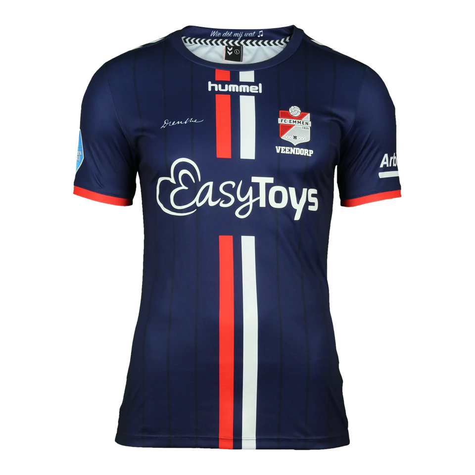Maillot de Keziah Veendorp (FC Emmen)