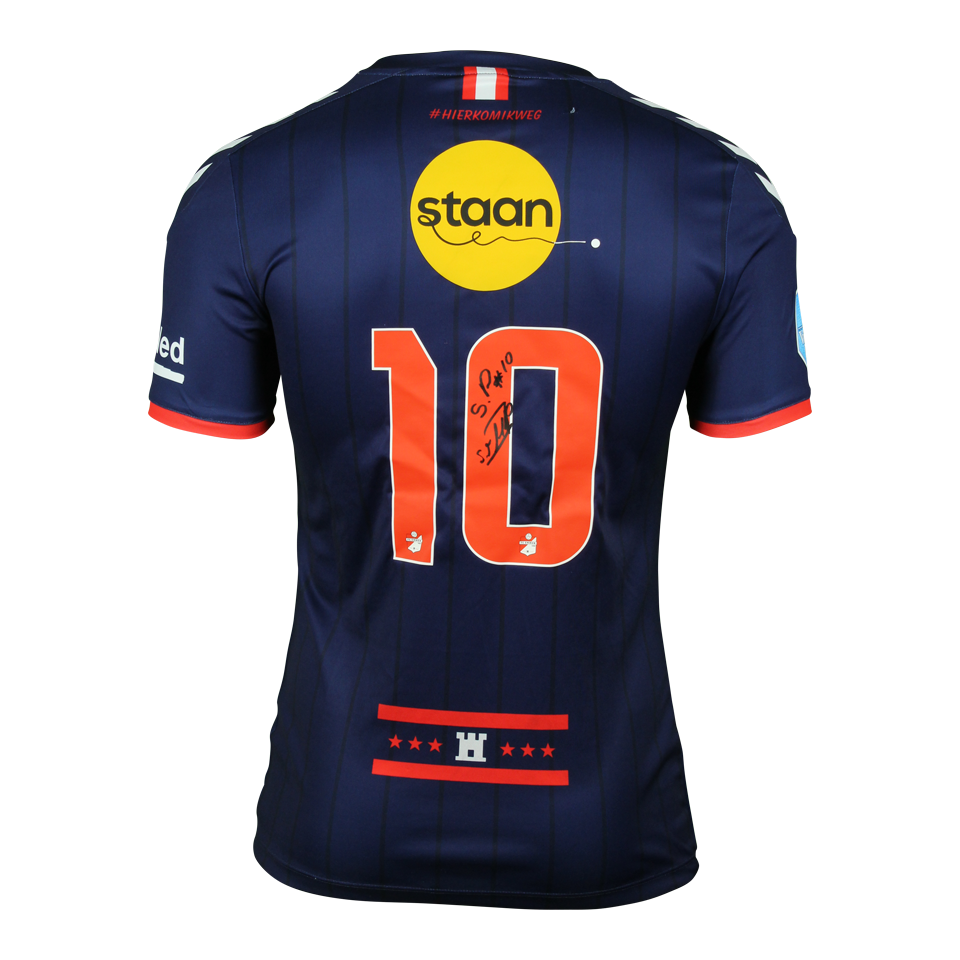 Sergio Peña FC Emmen shirt