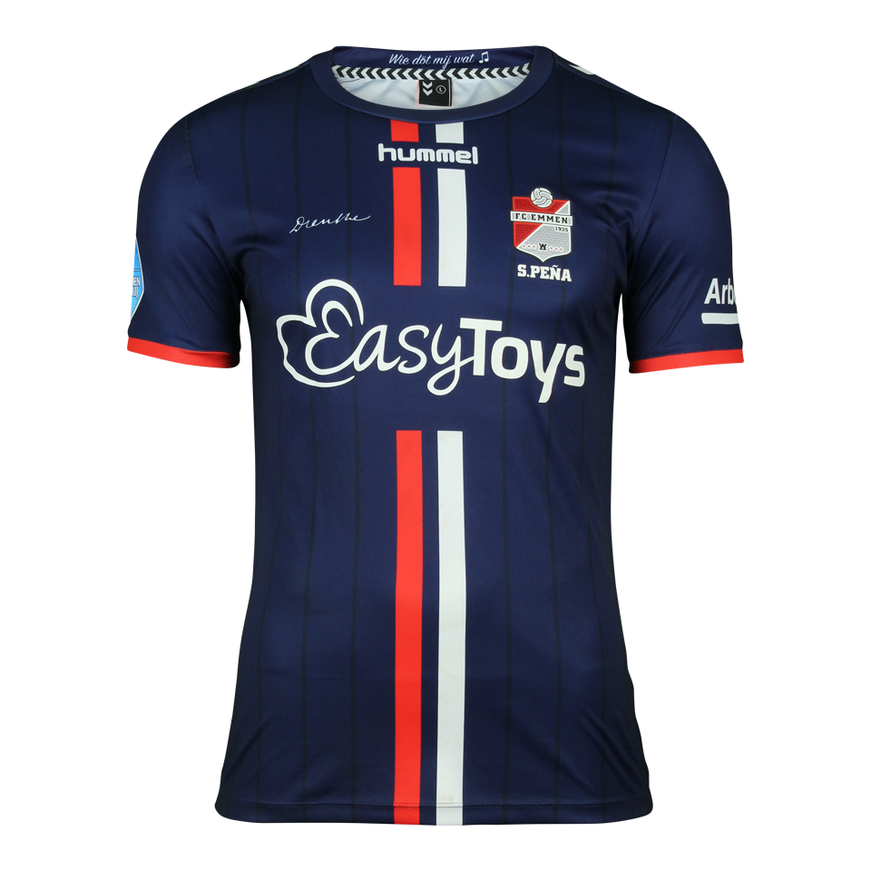 Sergio Peña FC Emmen shirt