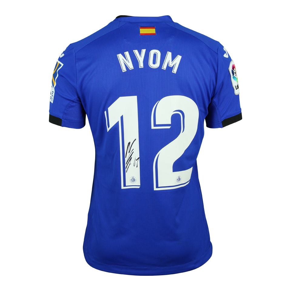 Camiseta Allan Romeo Nyom Getafe CF
