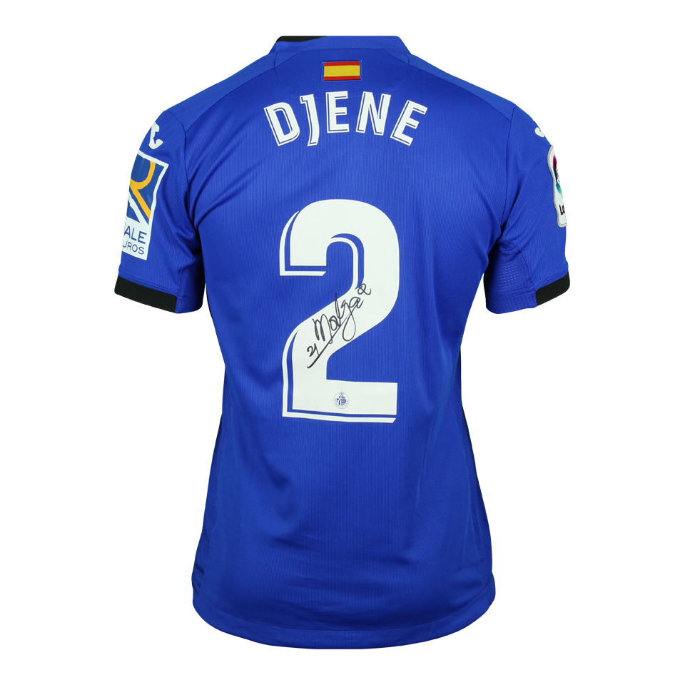 Djene Getafe CF shirt