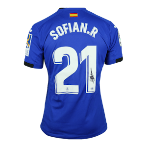 Sofian Chakla Getafe CF shirt