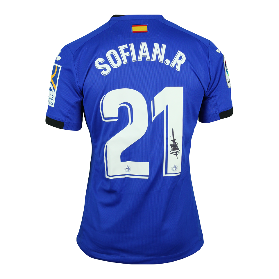 Sofian Chakla Getafe CF shirt