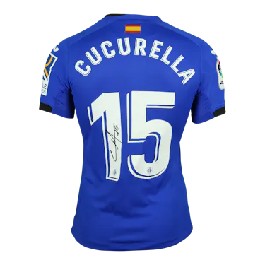 来自Getafe CF的Marc Cucurella球衣