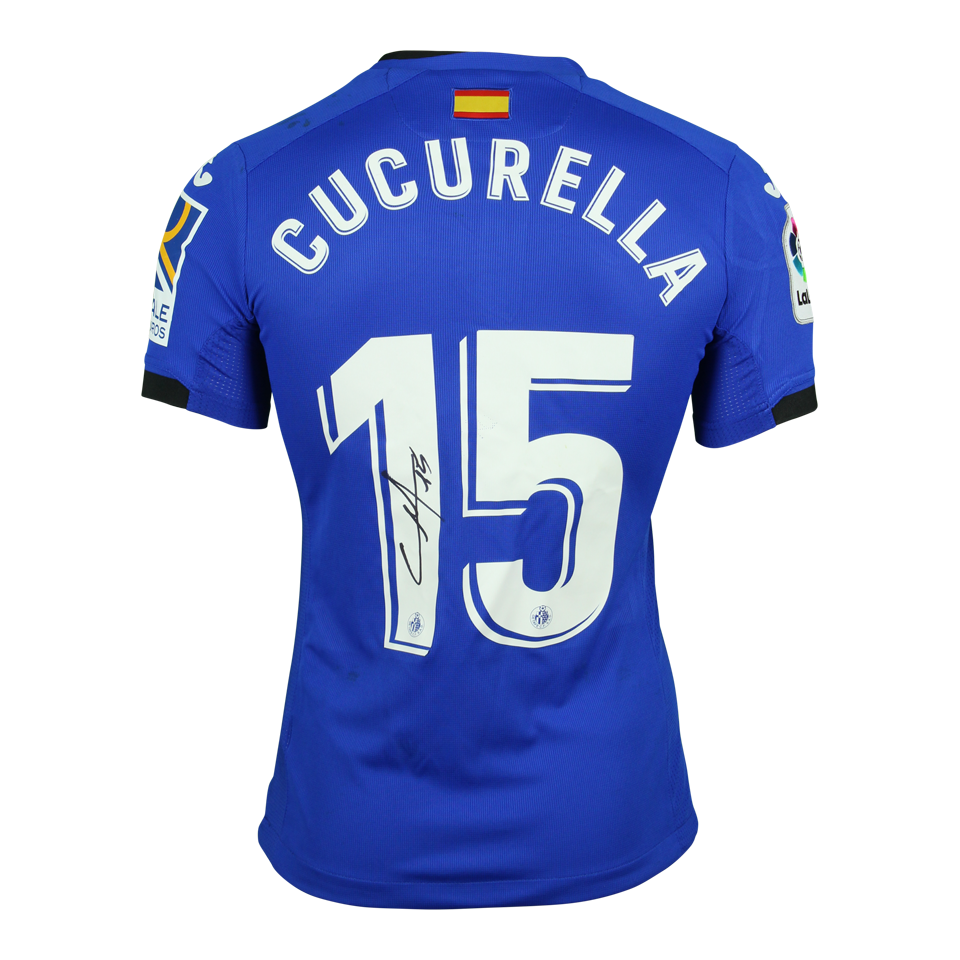 Getafe CF-Trikot von Marc Cucurella