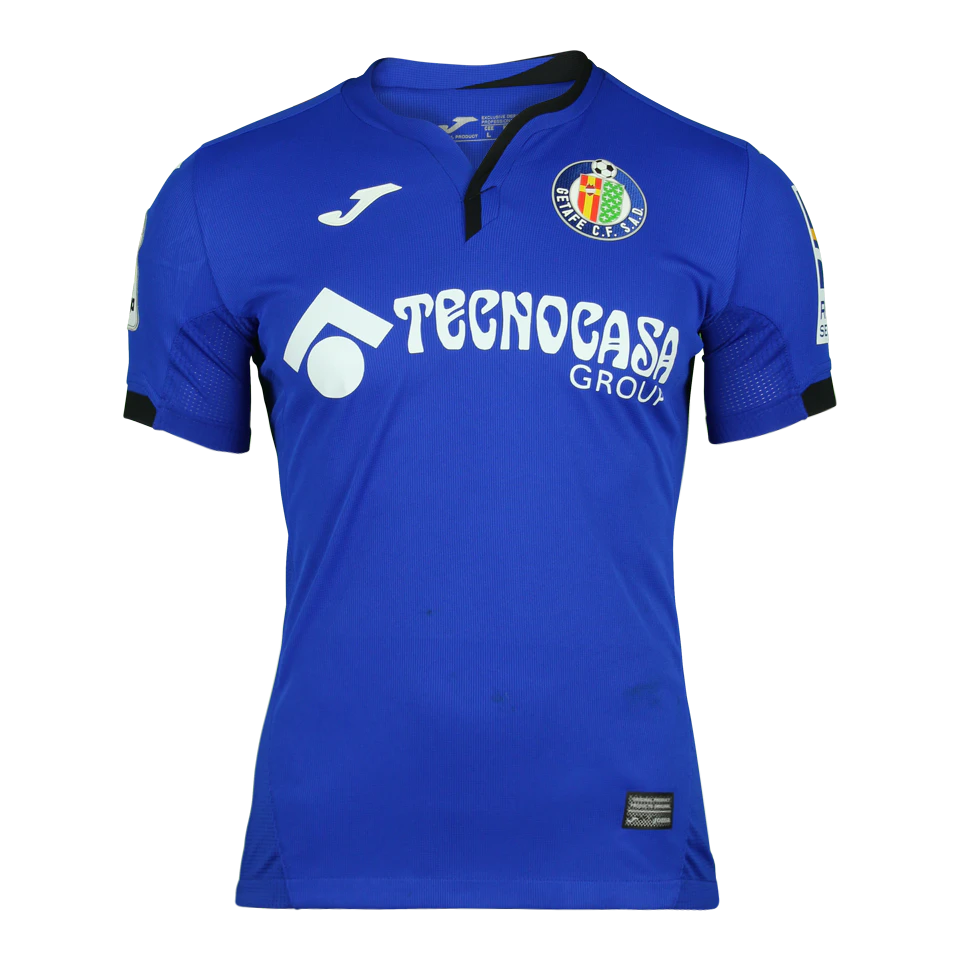 Getafe CF-Trikot von Marc Cucurella