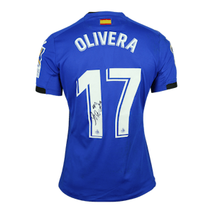 Mathías Olivera Getafe CF shirt