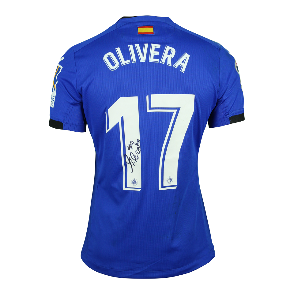 Mathías Olivera Getafe CF shirt