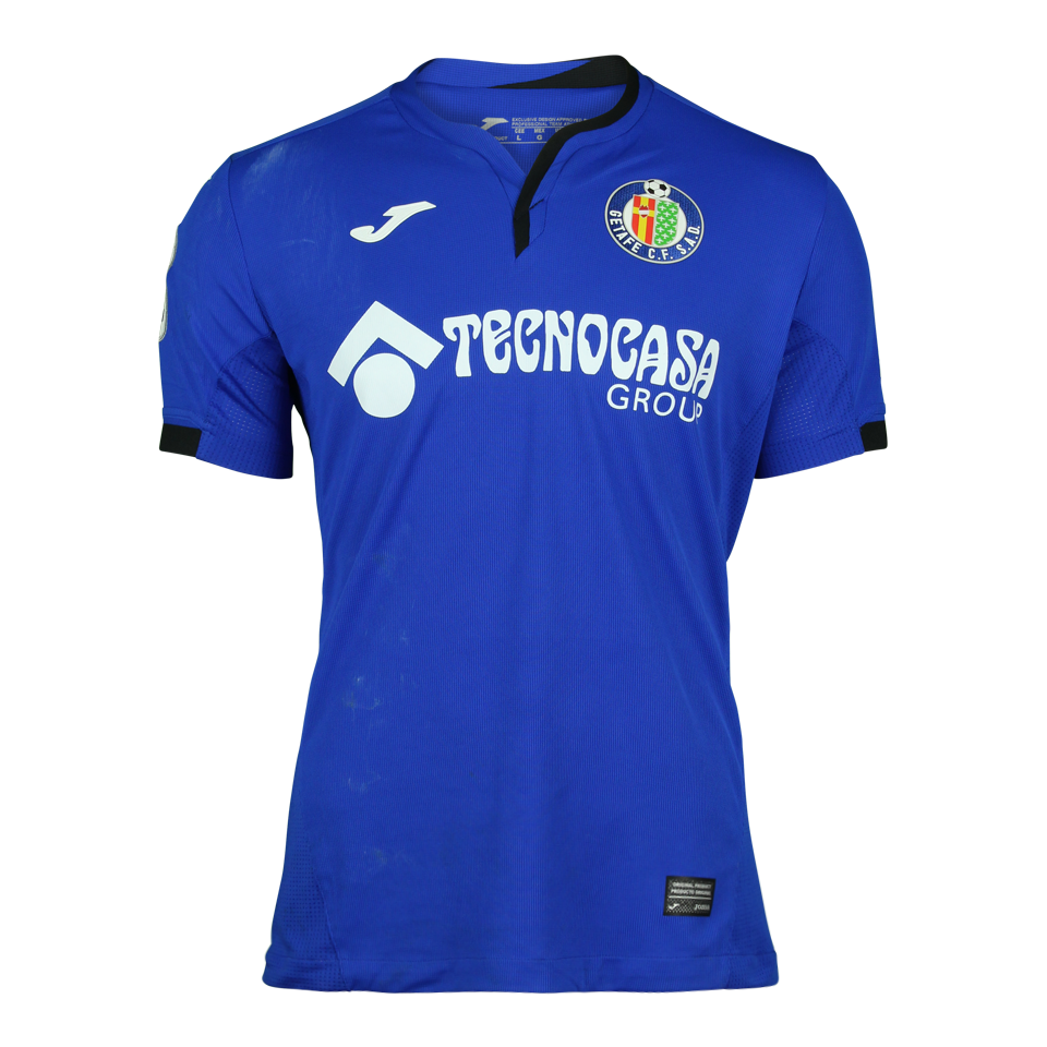 Mathías Olivera Getafe CF shirt