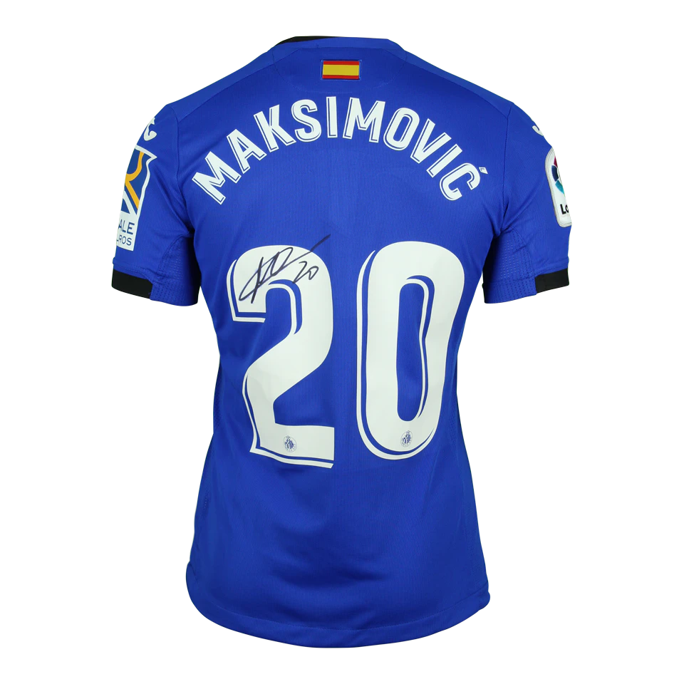 Camiseta Nemanja Maksimović Getafe CF