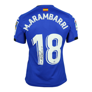 Maillot de Mauro Arambarri (Getafe CF)