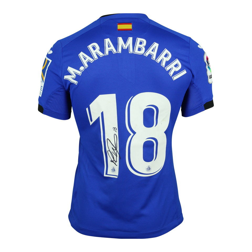 Maillot de Mauro Arambarri (Getafe CF)