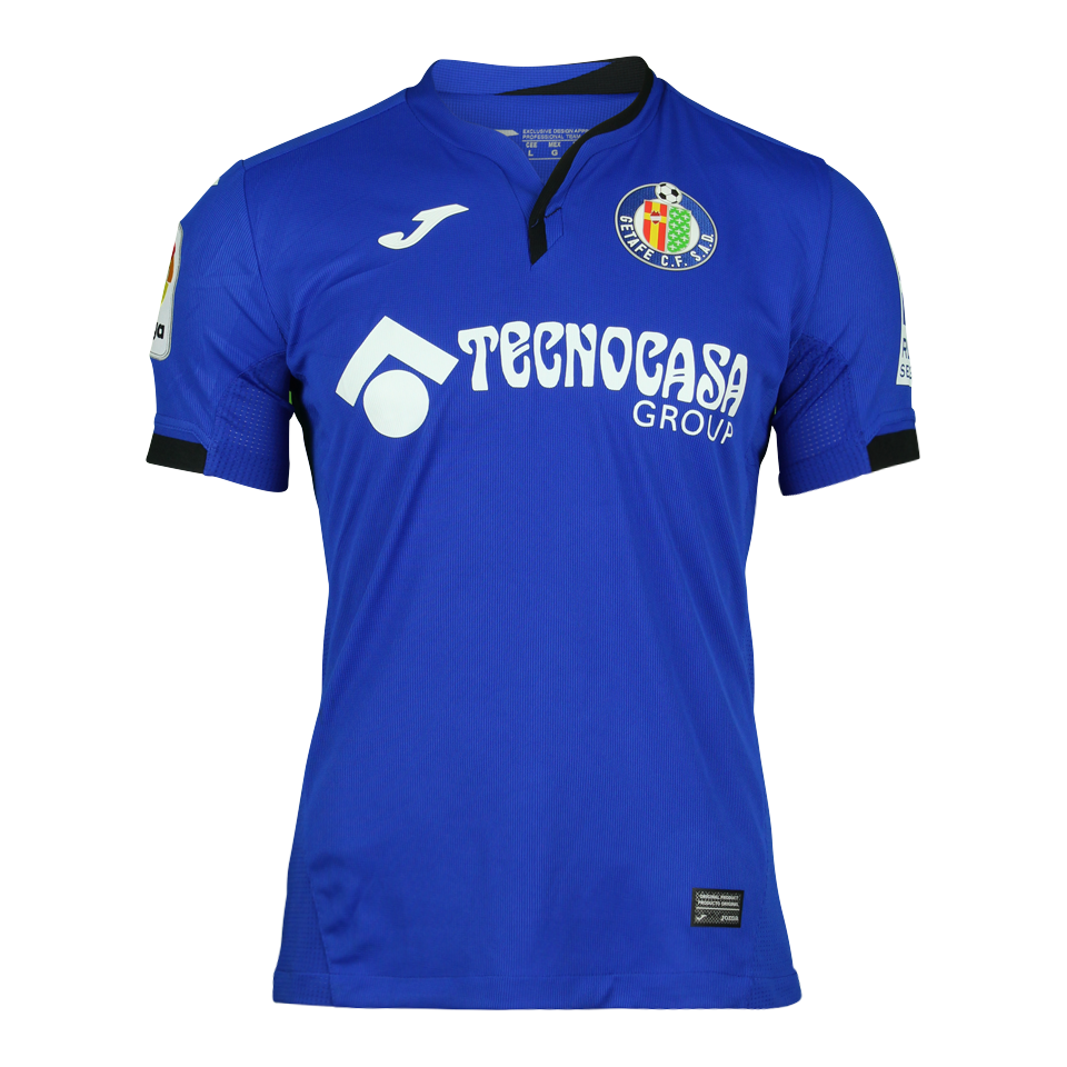 Juan Camilo Hernández Suárez Getafe CF shirt