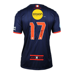 Paul Gladon FC Emmen shirt
