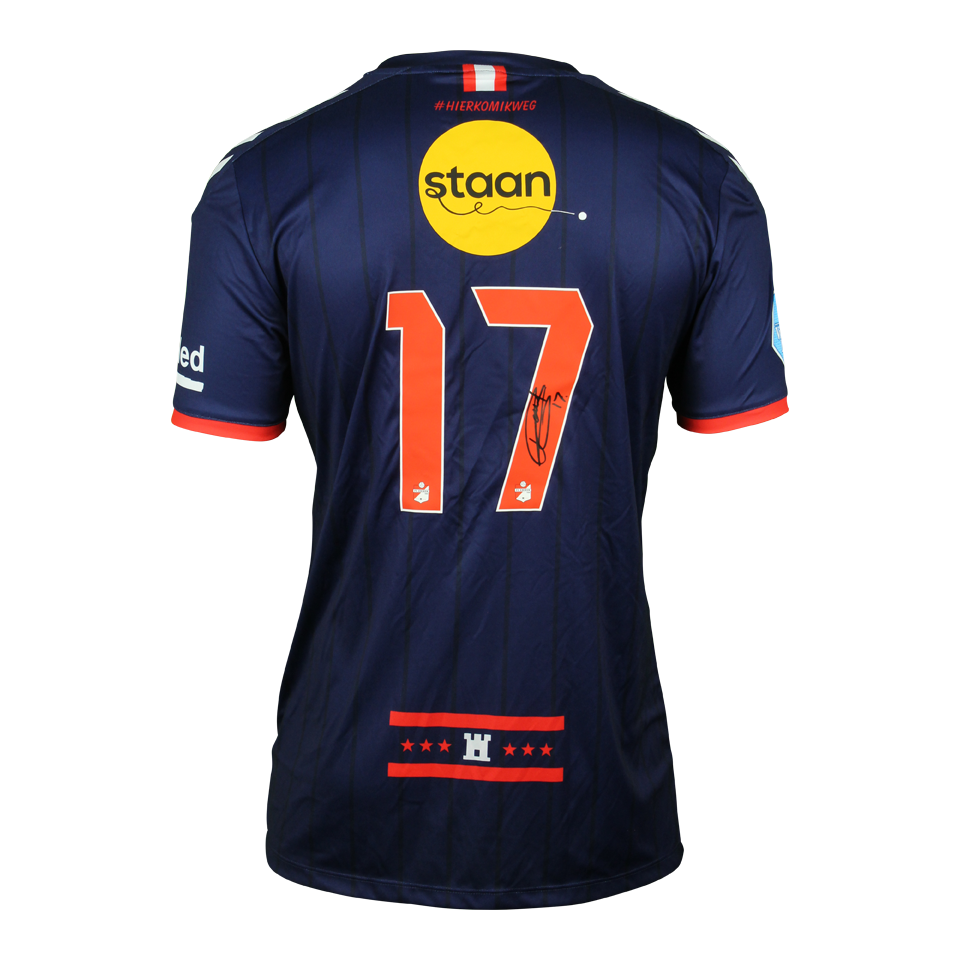 Paul Gladon FC Emmen shirt